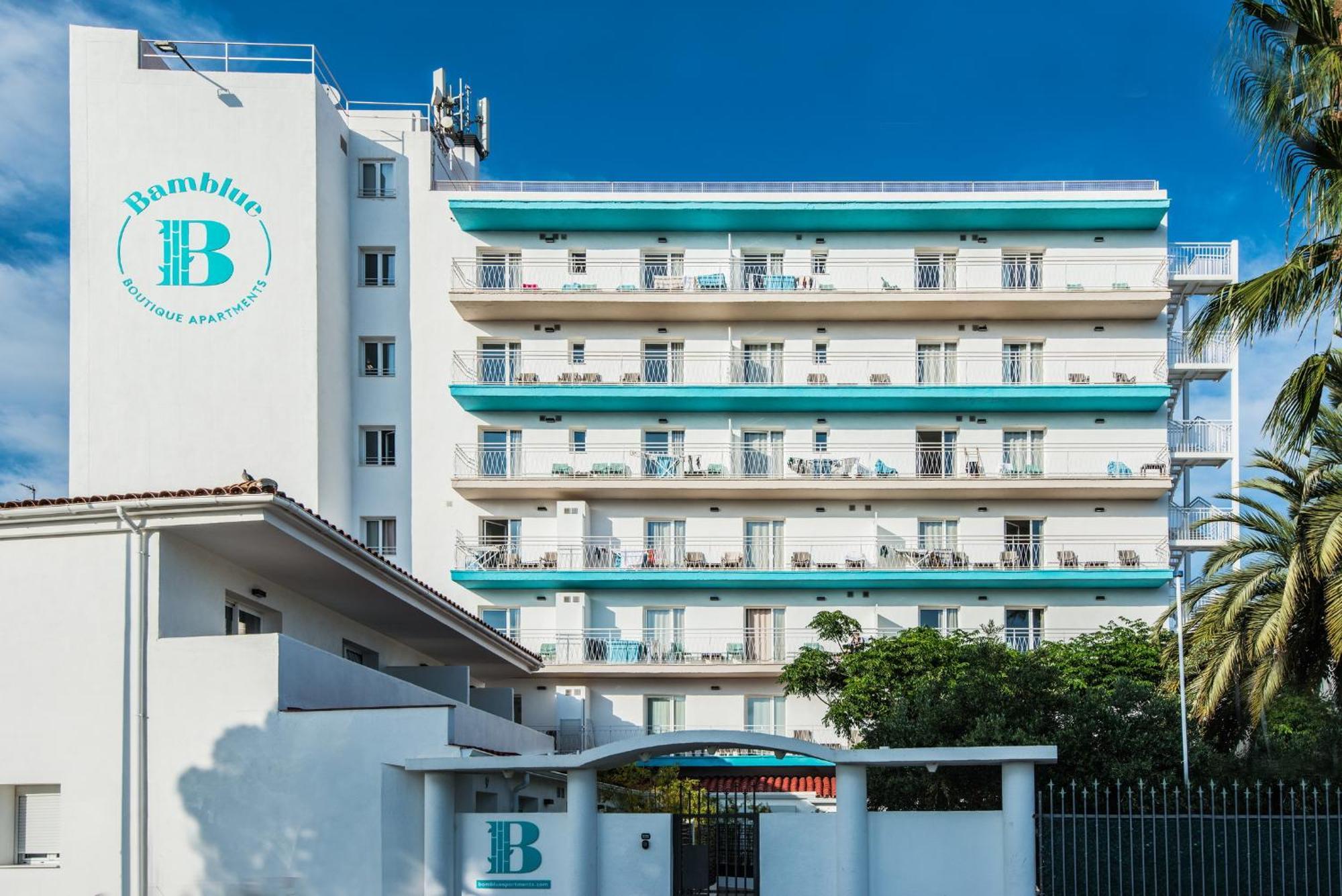 Bamblue Boutique Apartments Pineda de Mar Dış mekan fotoğraf