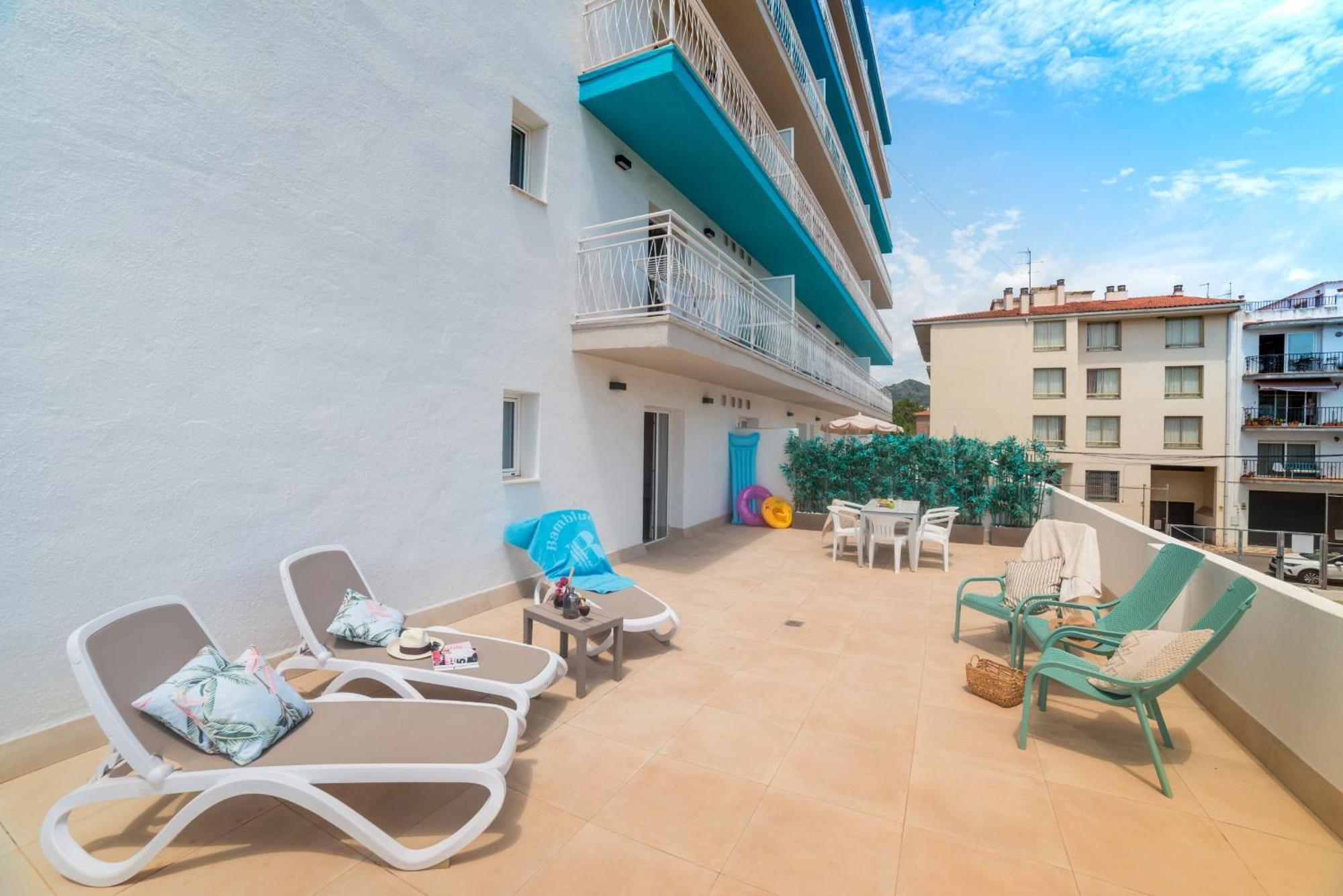 Bamblue Boutique Apartments Pineda de Mar Dış mekan fotoğraf