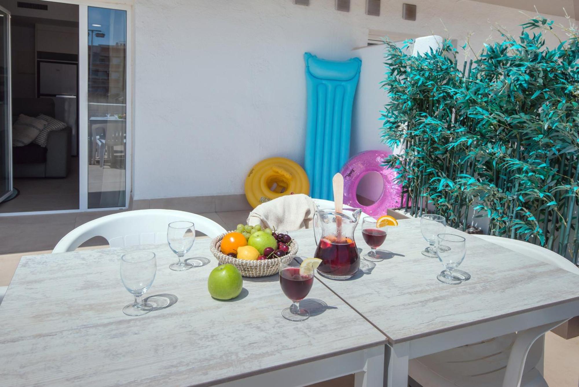Bamblue Boutique Apartments Pineda de Mar Dış mekan fotoğraf